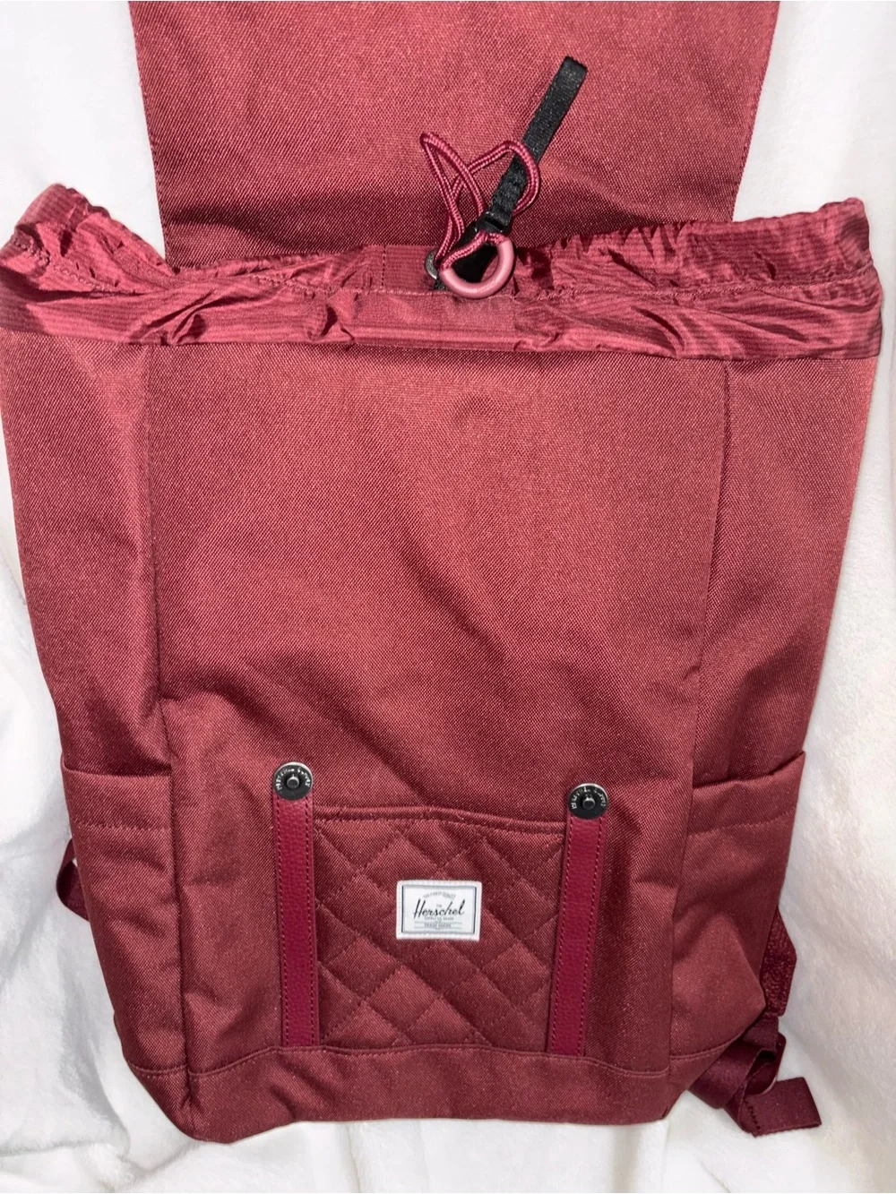 Herschel Supply Company Quilted Retreat laptop Backpack